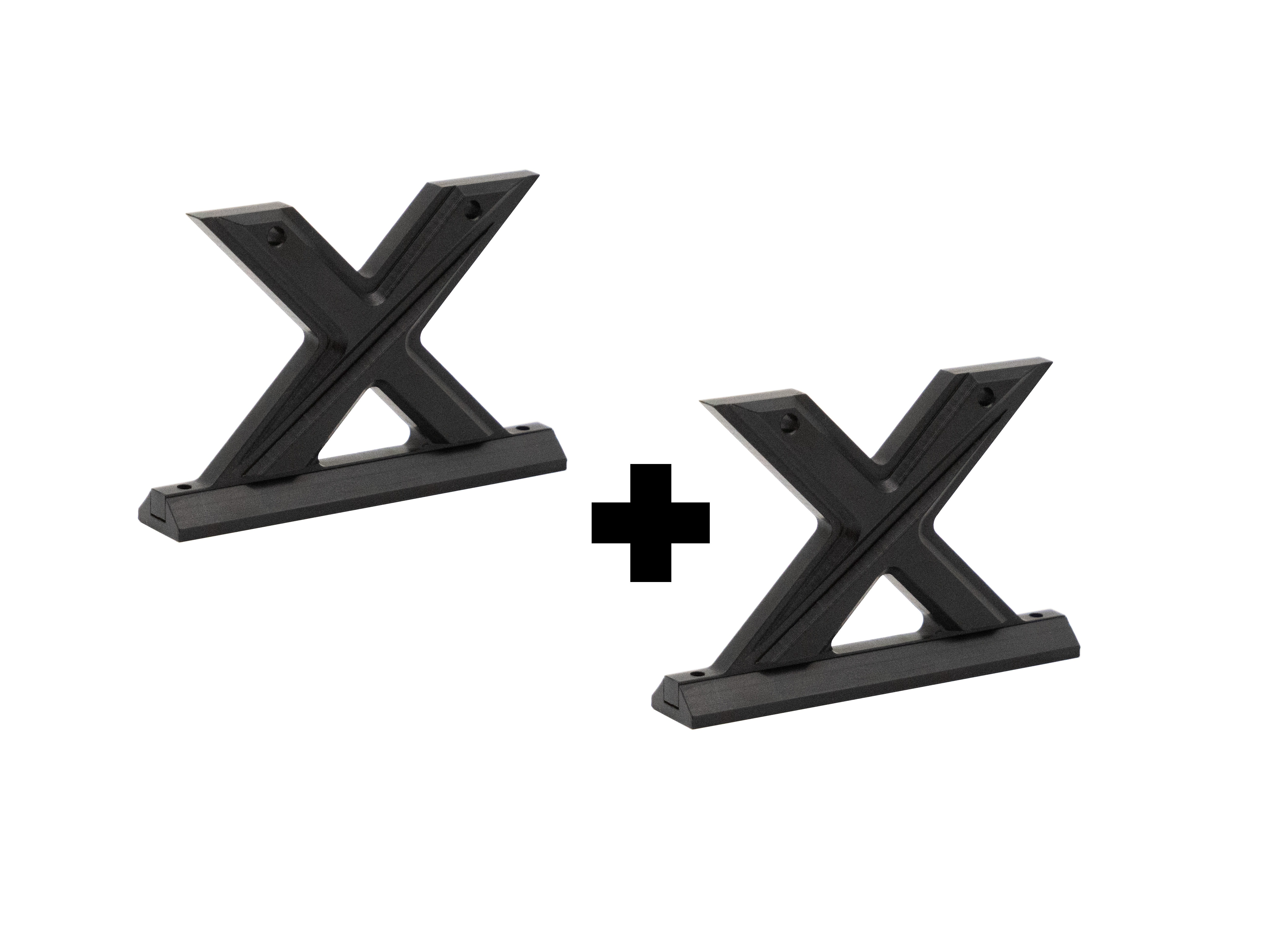 X-ESC mount - set of 2 